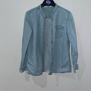 H&M Denim kids button down